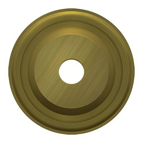 Deltana BPRC100U5 antique brass backplate
