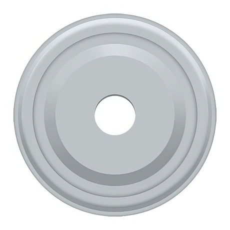 Deltana BPRC100U26D brushed chrome backplate