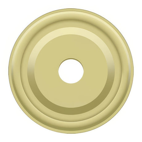Deltana BPRC100U3 polished brass backplate