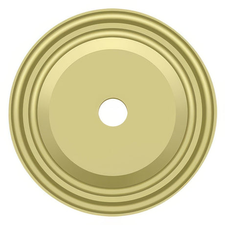 Deltana BPRC150U3 polished brass backplate