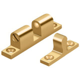 Deltana BTC10CR003 BTC10 Ball Tension Catch 1.8" x 0.3" Lifetime Polished Brass