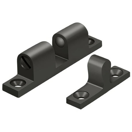 Deltana BTC10U10B BTC10 Ball Tension Catch 1.8" x 0.3" Oil Rubbed Bronze