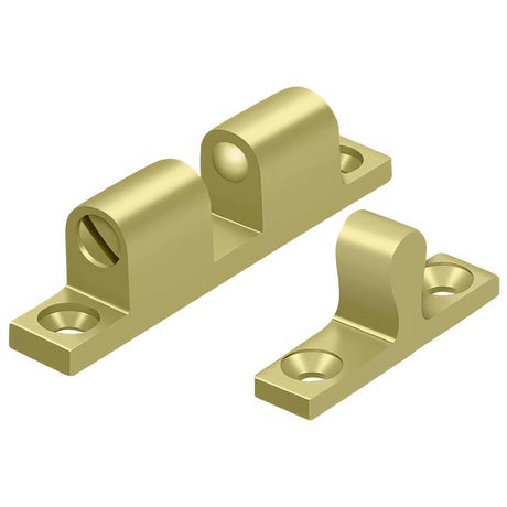 Deltana BTC10U3 BTC10 Ball Tension Catch 1.8" x 0.3" Polished Brass