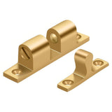Deltana BTC20CR003 BTC20U Ball Tension Catch 2.3" x 0.4" Lifetime Polished Brass