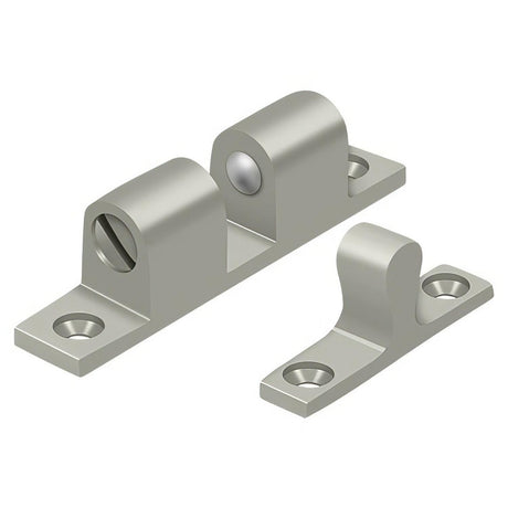 Deltana BTC20U15 BTC20U Ball Tension Catch 2.3" x 0.4" Satin Nickel