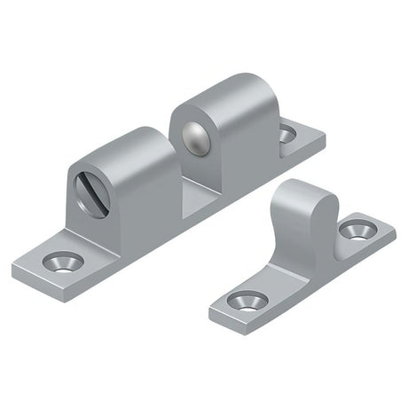 Deltana BTC20U26D BTC20U Ball Tension Catch 2.3" x 0.4" Satin Chrome