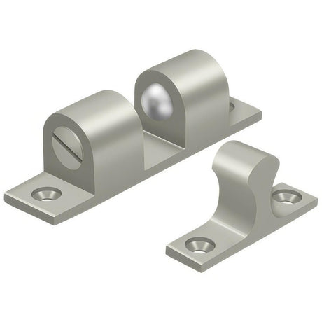 Deltana BTC30U15 BTC30U Ball Tension Catch 3" x 0.75" Satin Nickel