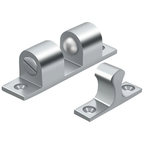 Deltana BTC30U26 BTC30U Ball Tension Catch 3" x 0.75" Polished Chrome