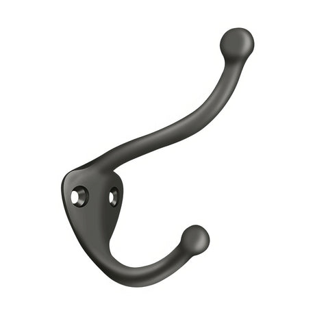Deltana CAHH3U10B oil rubbed bronze coat and hat hook