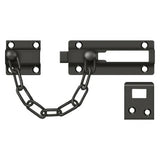 Deltana CDG35U10B CDG35 7" Door Security Chain Door Bolt Oil Rubbed Bronze