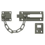 Deltana CDG35U15A CDG35 7" Door Security Chain Door Bolt Antique Nickel