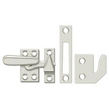Deltana CF066U14 CF066 Small 4 Piece Window Casement Fastener Polished Nickel
