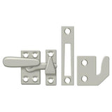 Deltana CF066U15 CF066 Small 4 Piece Window Casement Fastener Satin Nickel