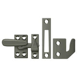 Deltana CF066U15A CF066 Small 4 Piece Window Casement Fastener Antique Nickel