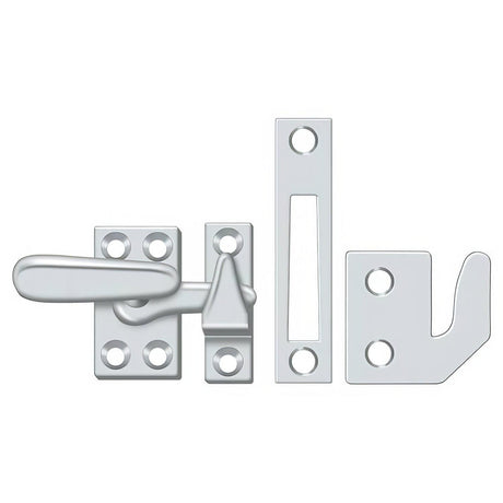 Deltana CF066U26 CF066 Small 4 Piece Window Casement Fastener Chrome