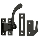 Deltana CF450U10B CF450 4-1/2" Reversible Casement Fastener Window Lock Oil Rubbed Bronze