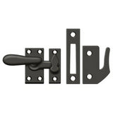 Deltana CF66U10B CF66 Medium 4 Piece Window Casement Fastener Oil Rubbed Bronze