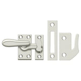 Deltana CF66U14 CF66 Medium 4 Piece Window Casement Fastener Polished Nickel