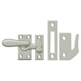 Deltana CF66U15 CF66 Medium 4 Piece Window Casement Fastener Satin Nickel