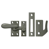 Deltana CF66U15A CF66 Medium 4 Piece Window Casement Fastener Antique Nickel