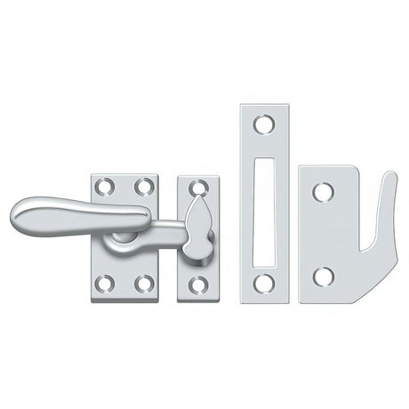 Deltana CF66U26 CF66 Medium 4 Piece Window Casement Fastener Chrome