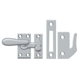 Deltana CF66U26D CF66 Medium 4 Piece Window Casement Fastener Brushed Chrome