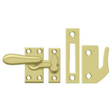 Deltana CF66U3 CF66 Medium 4 Piece Window Casement Fastener Polished Brass