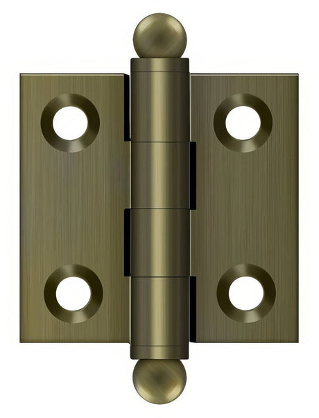 Deltana CH1515U5 antique brass finial