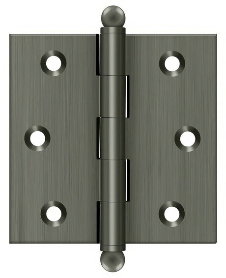 Deltana CH2525U15A antique nickel finial