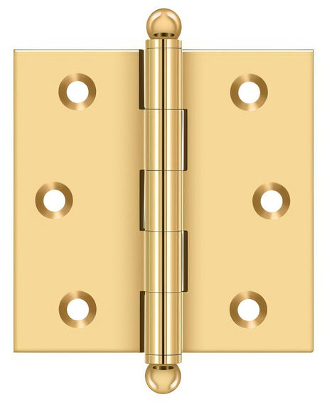 Deltana CH2525CR003 lifetime polished brass finial