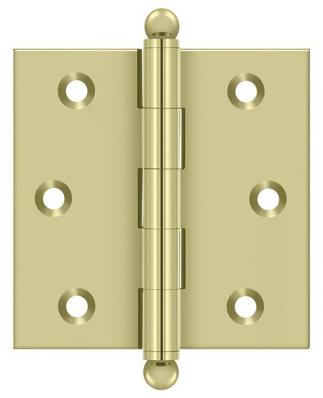 Deltana CH2525U3-UNL polished brass unl finial