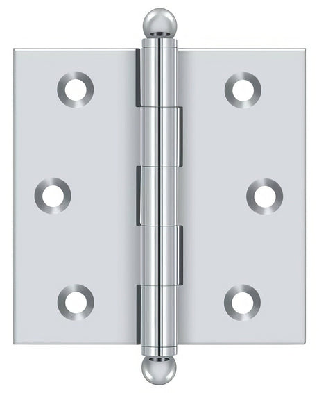 Deltana CH2525U26 polished chrome finial