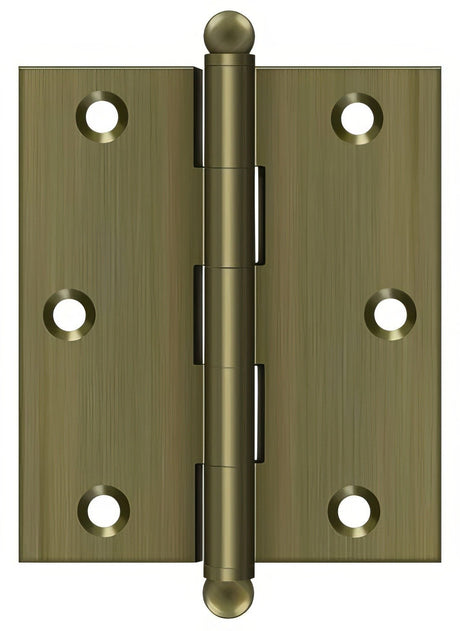 Deltana CH3025U5 antique brass finial