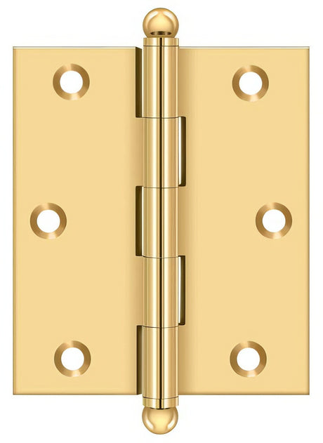 Deltana CH3025CR003 lifetime polished brass finial