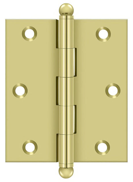 Deltana CH3025U3 polished brass finial