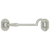 Deltana CHB4U15 CHB4 4" British Style Cabin Hook Satin Nickel