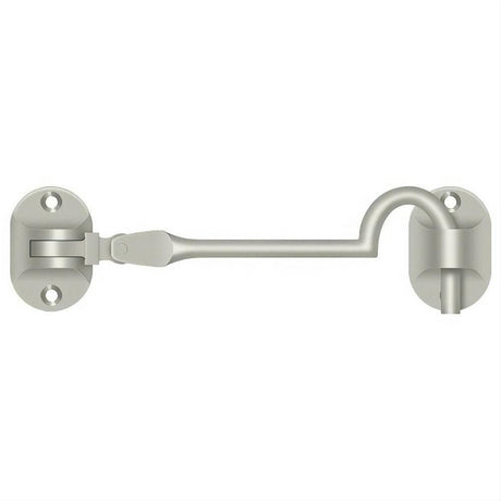 Deltana CHB4U15 CHB4 4" British Style Cabin Hook Satin Nickel