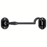 Deltana CHB4U19 CHB4 4" British Style Cabin Hook Paint Black