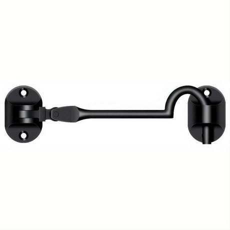 Deltana CHB4U19 CHB4 4" British Style Cabin Hook Paint Black