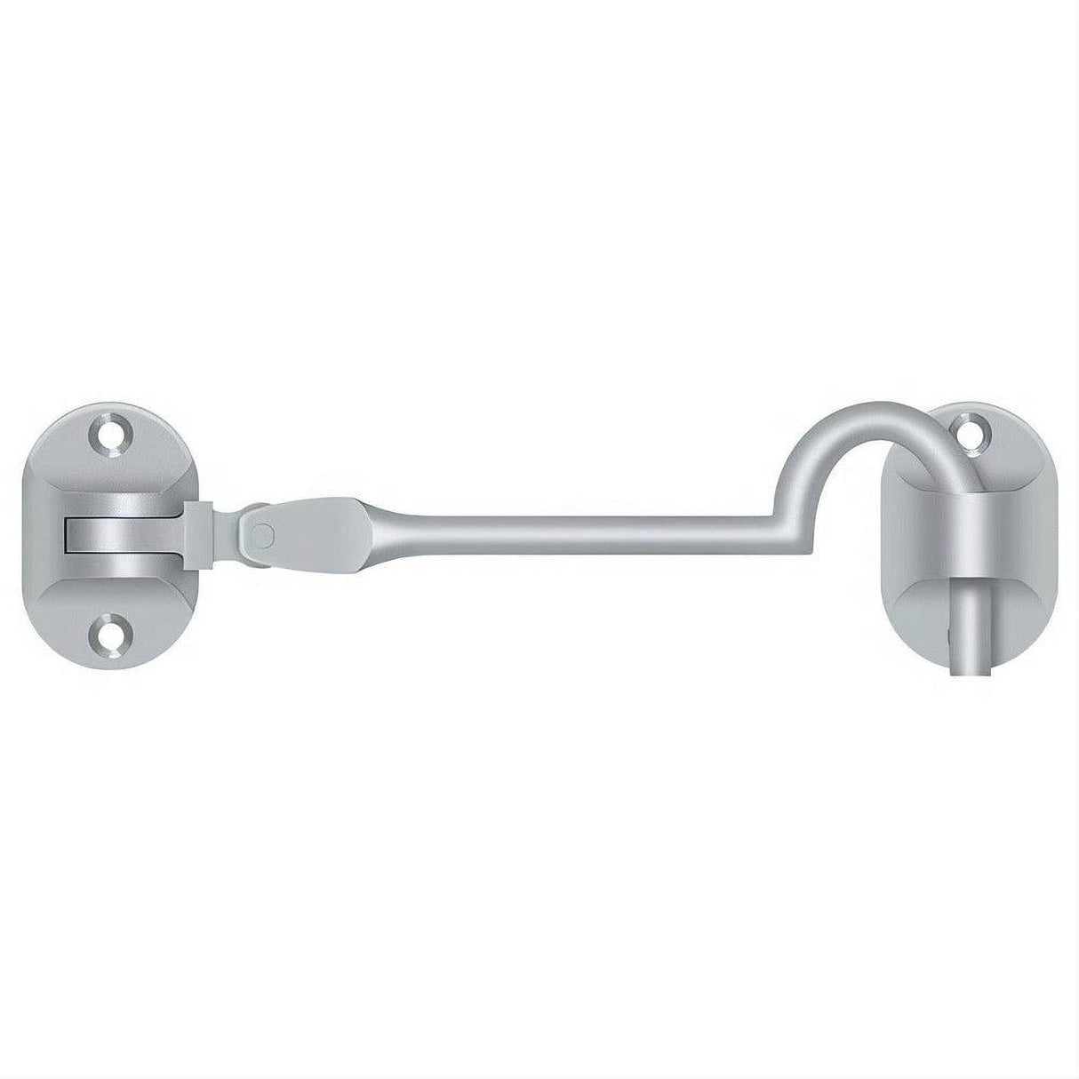 Deltana CHB4U26D CHB4 4" British Style Cabin Hook Brushed Chrome