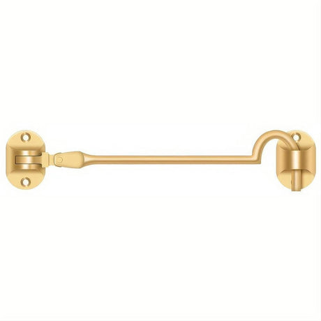 Deltana CHB6CR003 CHB6 6" British Style Cabin Hook Lifetime Polished Brass