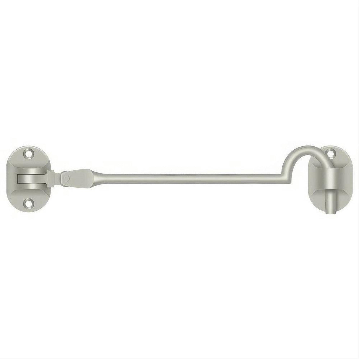 Deltana CHB6U15 CHB6 6" British Style Cabin Hook Satin Nickel