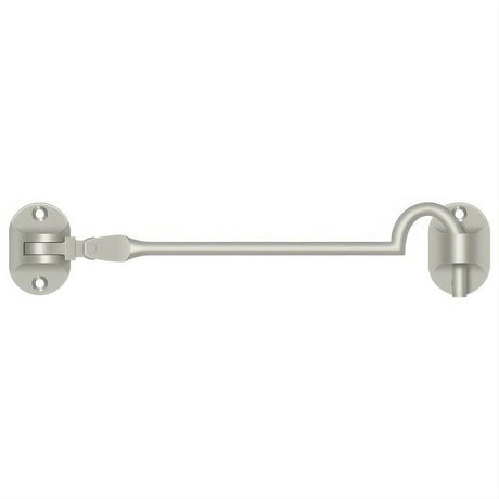 Deltana CHB6U15 CHB6 6" British Style Cabin Hook Satin Nickel