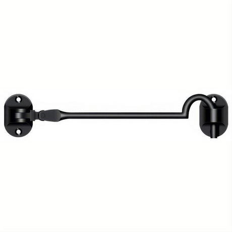 Deltana CHB6U19 CHB6 6" British Style Cabin Hook Paint Black