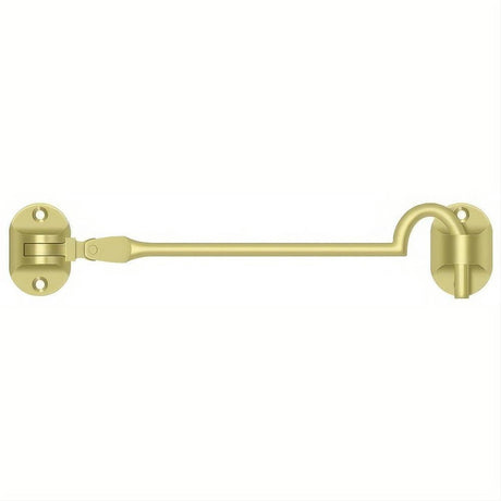 Deltana CHB6U3 CHB6 6" British Style Cabin Hook Polished Brass