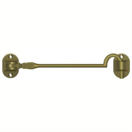 Deltana CHB6U5 CHB6 6" British Style Cabin Hook Antique Brass