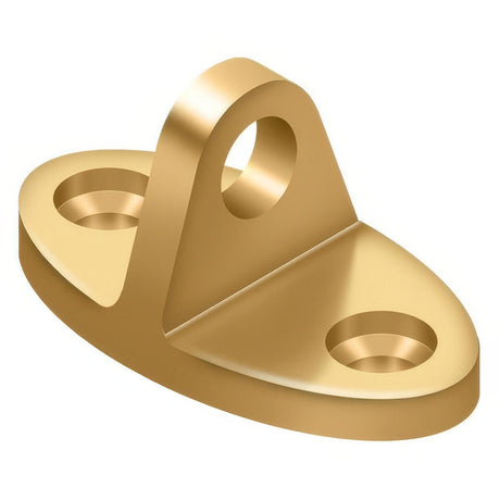 Deltana CHE4CR003 CHE4 Cabin Hook Eye Lifetime Polished Brass