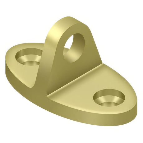 Deltana CHE4U3 CHE4 Cabin Hook Eye Polished Brass