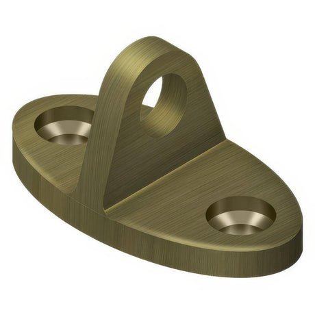 Deltana CHE4U5 CHE4 Cabin Hook Eye Antique Brass
