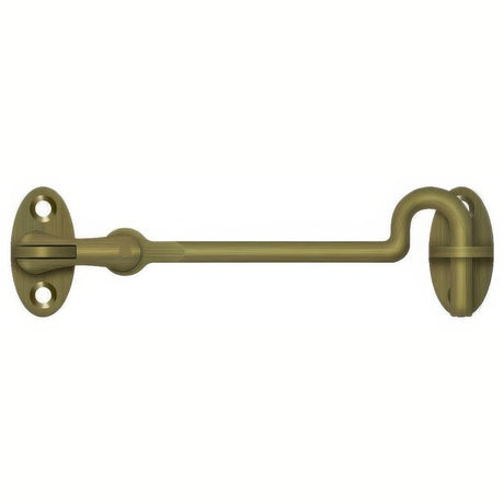 Deltana CHK4U5 antique brass cabin swivel hook